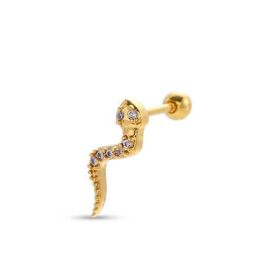 💎Piercing Serpent « révèle ton magnétisme »✨