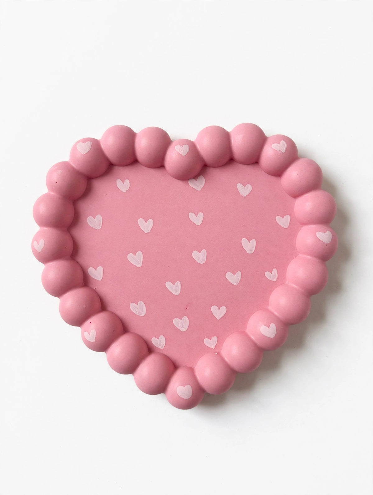 Vide-poche Cœur Rose 💕
