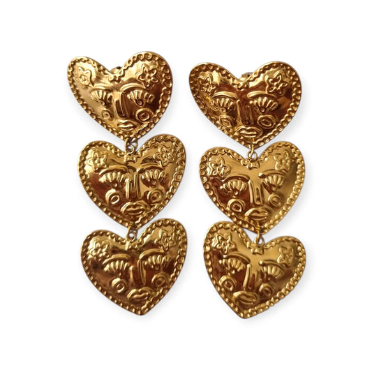 Boucles d'oreilles Lovéa