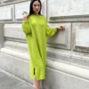 Robe Carmal Shiralaura.fr Vente De Vetements Grandes Tailles Du 38 Au 52 Paris 1.webp