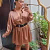 Robe Clara Camel Shiralaura.fr Vente De Vetements Bijoux Accessoires Paris.webp