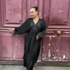 Robe Darcy Noire Shiralaura.fr Vente De Vetements Grandes Tailles Du 38 Au 52 Paris.webp