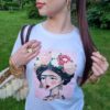 Tee Shirt Frida Shiralaura.fr Vente En Ligne De Vêtements Pour Femmes Bijoux Accessoires Paris