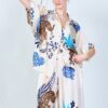 Chemisier Jungle En Soie Et Viscose, Shiralaura.fr , Vente En Ligne De Vêtements Pour Femmes, Bijoux , Accessoires , Paris